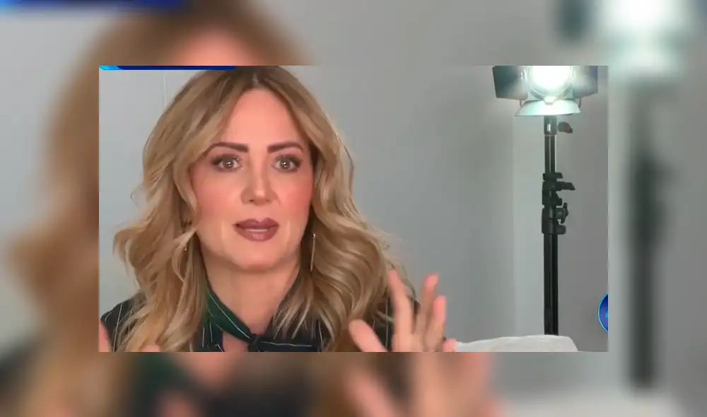 Andrea Legarreta critica al gobierno de Mexico por su actuar frente al coronavirus