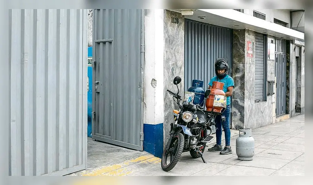 en alza. Costo del balón de gas de 10 kilos en regiones del sur sufrió una alza.