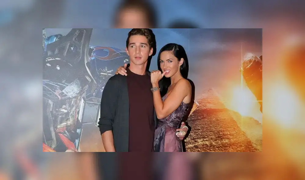 Megan Fox recrea sensual escena de Transformers [FOTO]