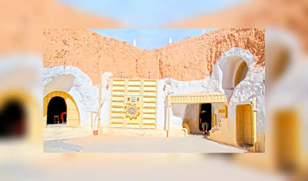 Desliza para ver las locaciones de Star Wars que captó Google Maps. Foto: Captura. Desliza para ver las locaciones de Star Wars que captó Google Maps. Foto: Captura.