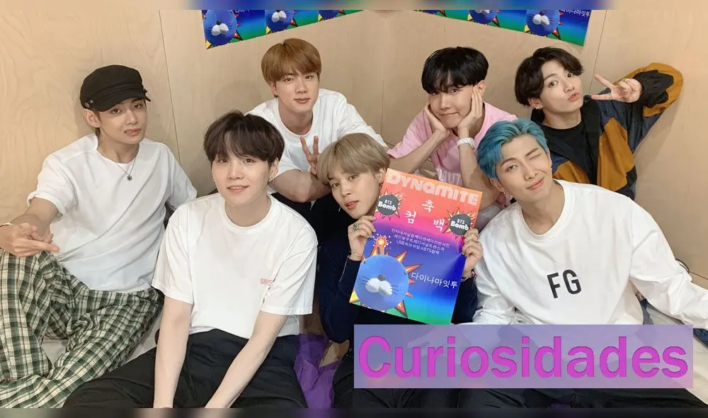 Las historias detrás del MV "Dynamite" de BTS. Créditos: Big Hit Entertainment Las historias detrás del MV "Dynamite" de BTS. Créditos: Big Hit Entertainment