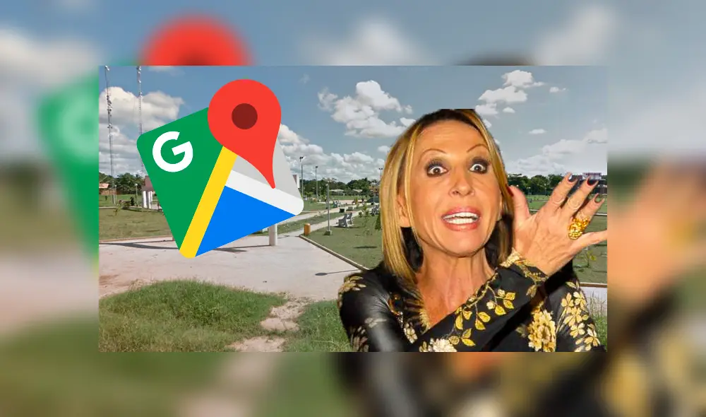 Google Maps Viral: peruanos quedan sorprendidos al saber que plaza peruana se llama 'Laura Bozzo' [FOTOS]