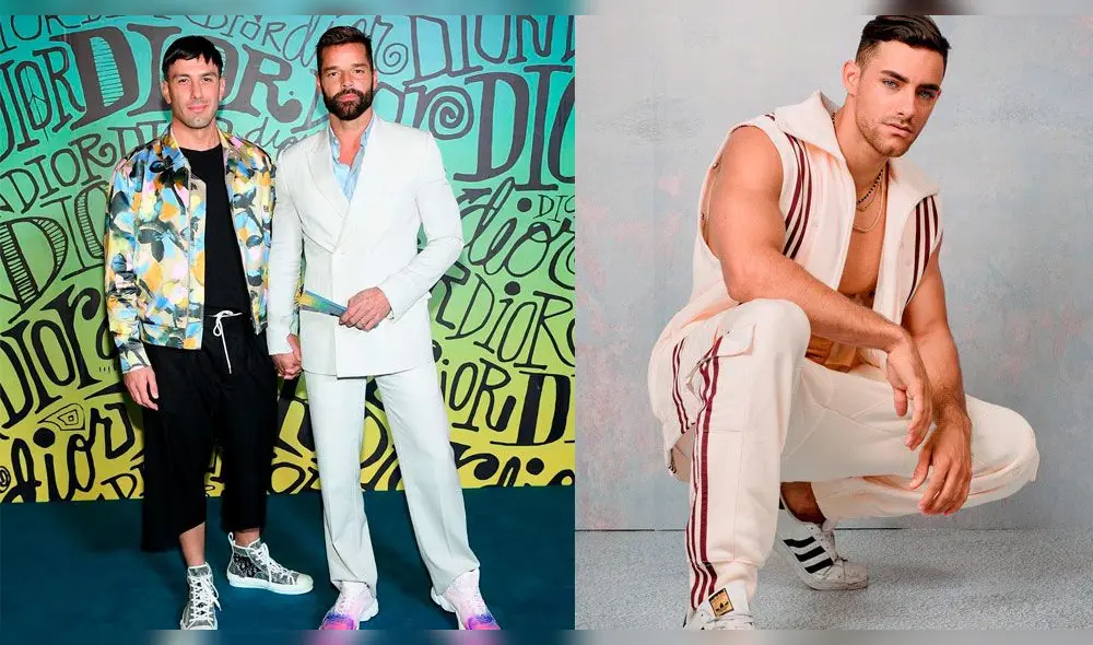 Esposo de Ricky Martín sigue en redes sociales a Austin Palao. Foto: Instagram Esposo de Ricky Martín sigue en redes sociales a Austin Palao. Foto: Instagram