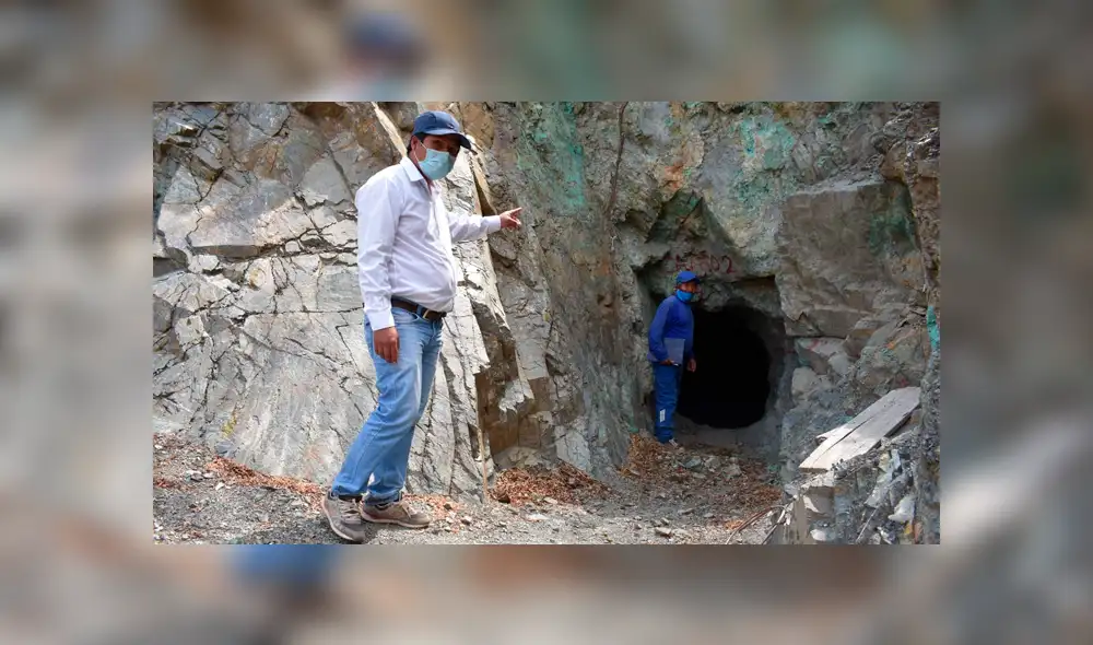 Advierten sobre presencia de mineros ilegales en zona del distrito ayacuchano de Accomarca. Foto: Cortesía /La República