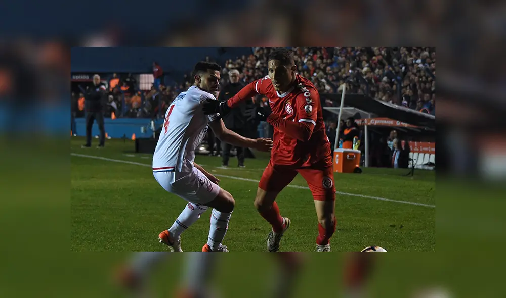 Paolo Guerrero le dio la victoria al Internacional en los octavos de final de la Copa Libertadores 2019. Paolo Guerrero le dio la victoria al Internacional en los octavos de final de la Copa Libertadores 2019.