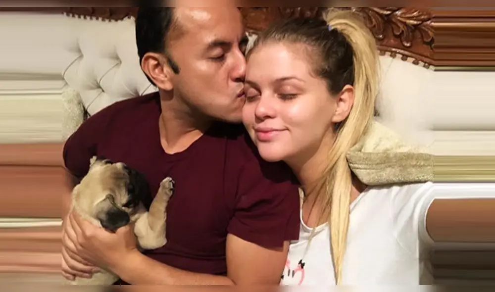 Brunella Horna expuso secreto del congresista Richard Acuña