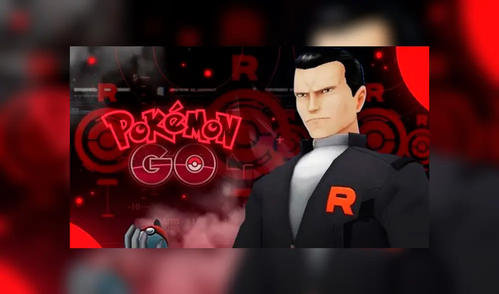 Giovanni y Suicune oscuro protagonizan nuevo evento del Team GO Rocket en Pokémon GO. Foto: Niantic.