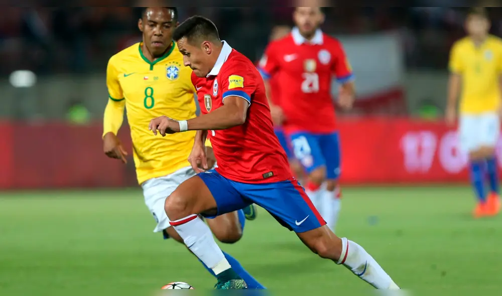 Brasil venció a Chile y lo dejó sin Mundial Brasil venció a Chile y lo dejó sin Mundial