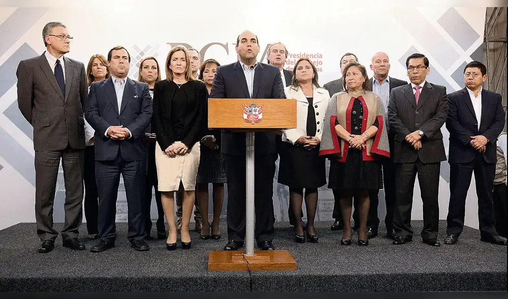 Gobierno se enfrenta al fujimorismo y hace cuestión de confianza