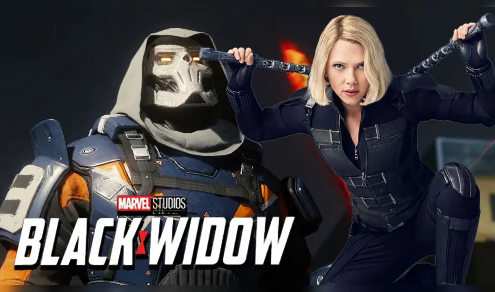 Viuda negra: Taskmaster es visto en el rodaje de la película [FOTOS]