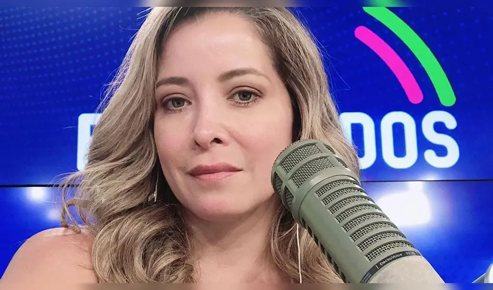 A través de sus redes, la conductora de televisión Mabel Huertas mostró capturas de los mensajes que le enviaba el proveedor de la tienda por departamentos.