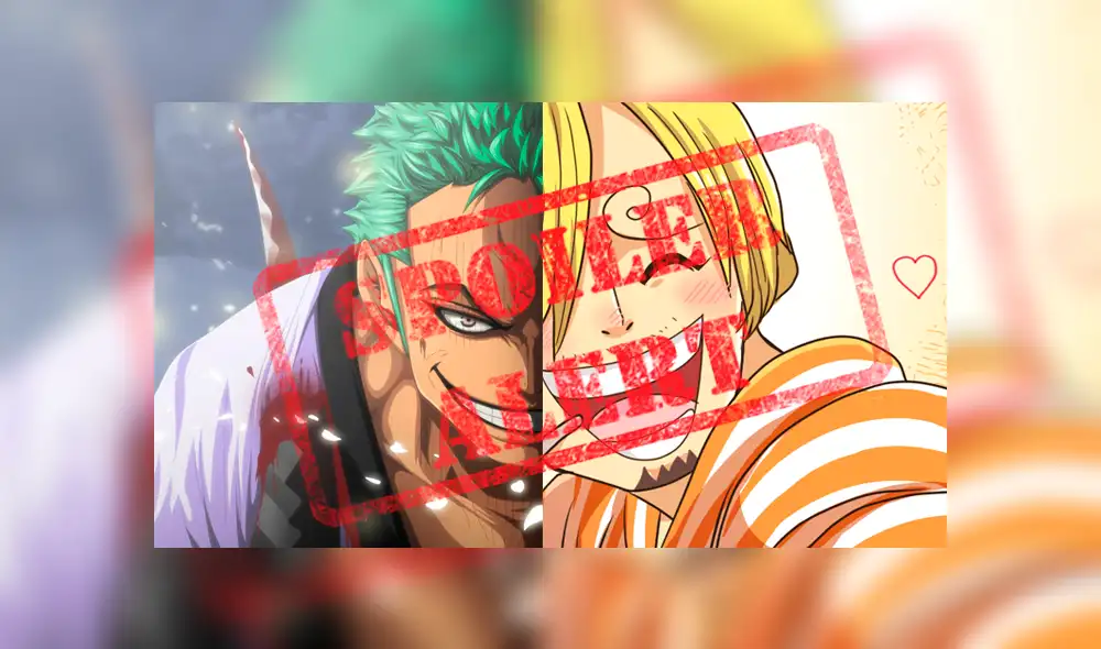 One Piece manga 943 [SPOILER]: los tripulantes Zoro y Sanji y su ferviente protagonismo
