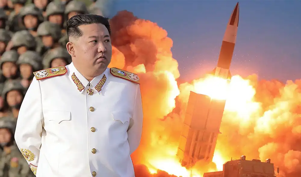 Japón confirmó el lanzamiento de los proyectiles y el servicio de guardacostas ordenó precaución a sus navíos. Foto: composición LR/ AFP