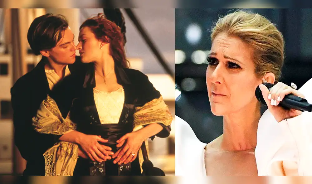 Céline Dion se transforma en 'Rose' de la película Titanic y canta inolvidable hit [VIDEO]