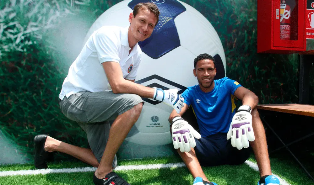 Pedro Gallese recibió consejos de Diego Penny tras booper en la Copa América 2019. | Foto: GLR Pedro Gallese recibió consejos de Diego Penny tras booper en la Copa América 2019. | Foto: GLR
