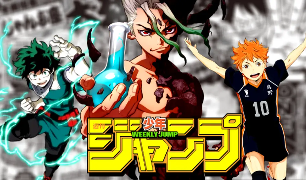 Weekly Shonen Jump - Ranking Semanal de Popularidad