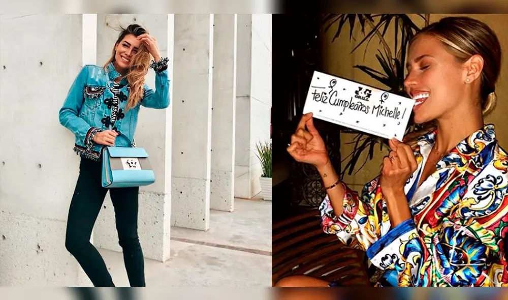 Instagram: Michelle Salas, hija de Luis Miguel, celebró su cumpleaños son atrevida foto
