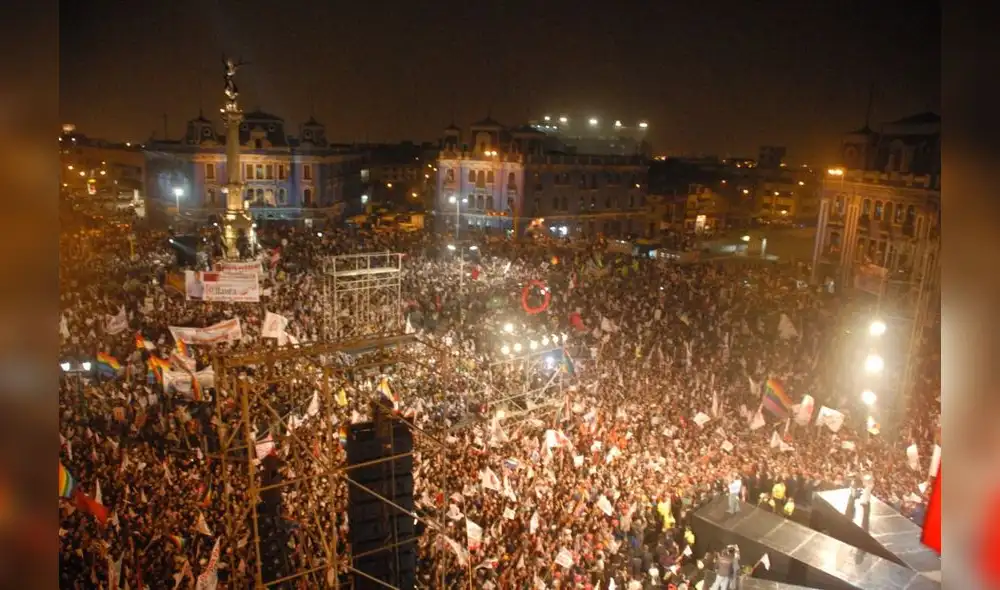 La izquierda y la línea propia