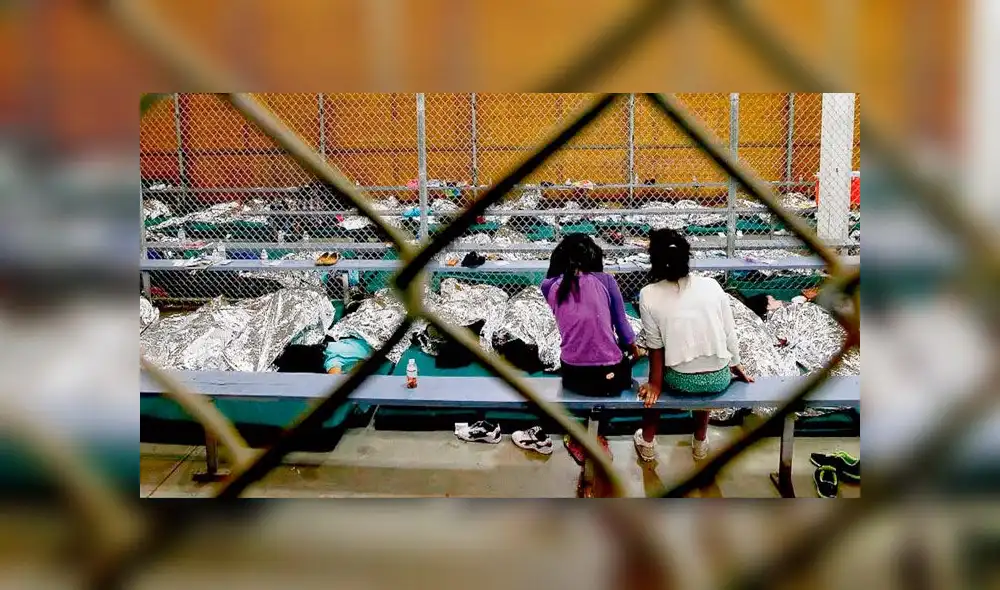 Dos mil niños fueron separados de sus padres al entrar ilegalmente hacia Estados Unidos por la frontera sur de México. Foto: difusión. Dos mil niños fueron separados de sus padres al entrar ilegalmente hacia Estados Unidos por la frontera sur de México. Foto: difusión.