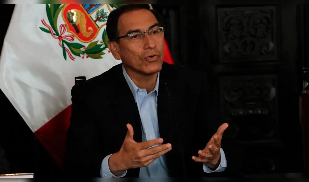 Vizcarra anunció el nombre oficial del año 2019 en Perú Vizcarra anunció el nombre oficial del año 2019 en Perú