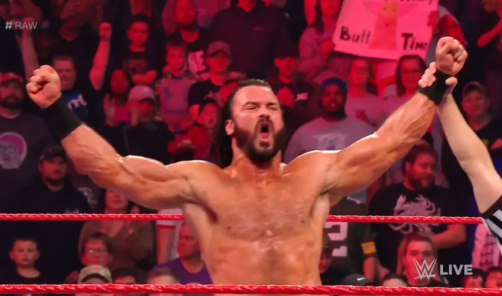 Sigue aquí EN VIVO ONLINE la edición 1390 de Monday Night Raw en ruta hacia Royal Rumble 2020. | Foto: WWE