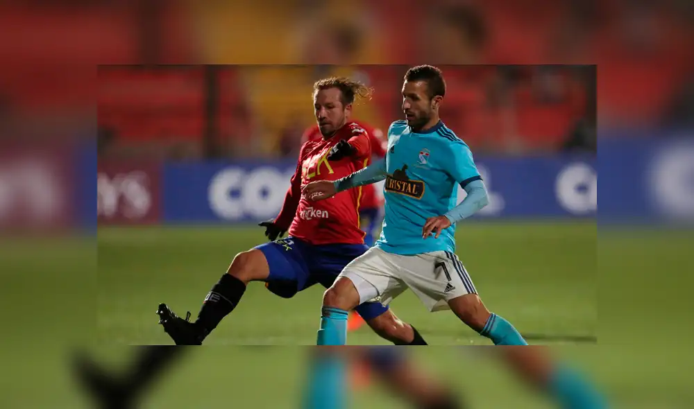Sporting Cristal escogió Matute para enfrentar a Unión Española por Copa Sudamericana