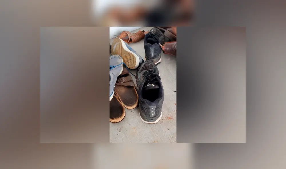 Desliza hacia la izquierda para ver a la serpiente que ha causado gran conmoción en Facebook.