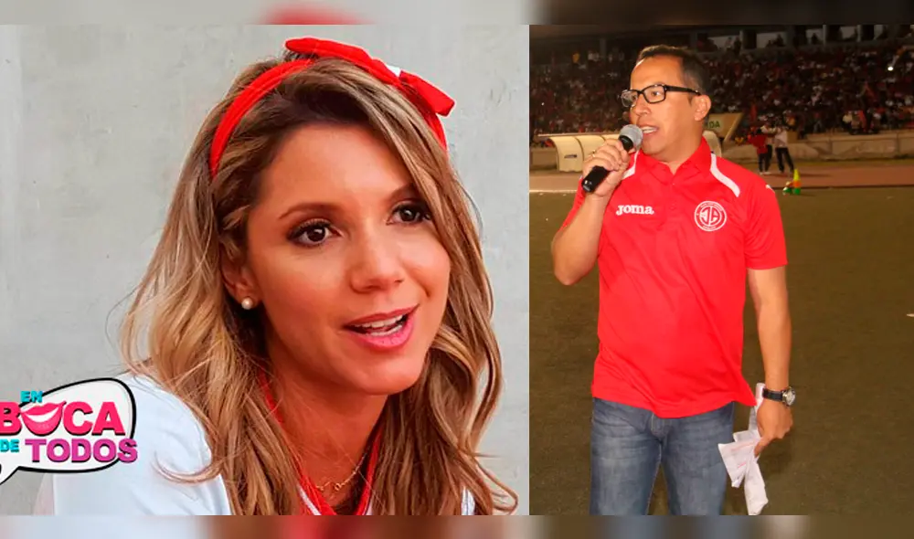 Alexandra Hörler‏ llora la muerte de Daniel Peredo en Twitter