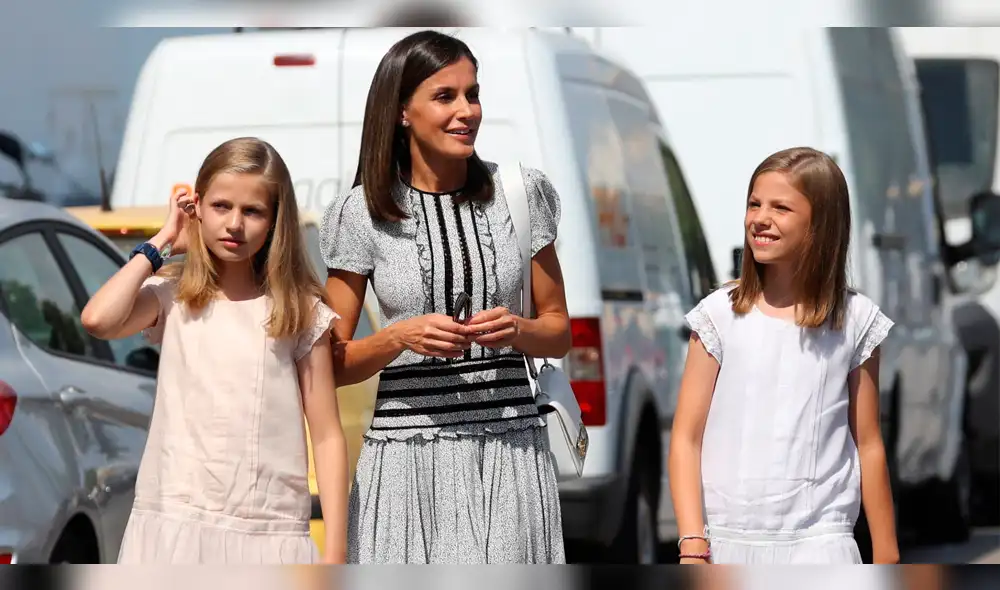 Infanta Sofía faltó el respeto a la reina Letizia y generó debate [VIDEO]