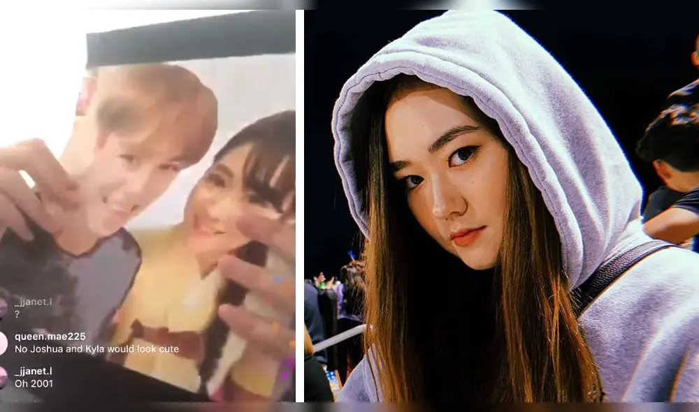 Kyla negó rumores que la vinculaban con Vernon, rapero de SEVENTEEN. Foto: composición