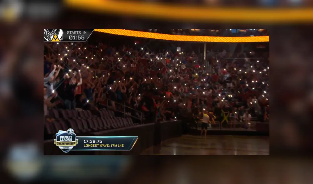 Rocket League: Récord de 'ola mexicana'