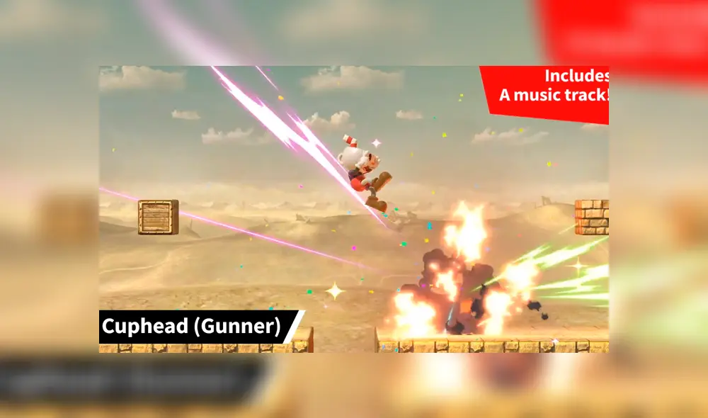 Cuphead mostró todos su poderío en el Direct de Nintendo.