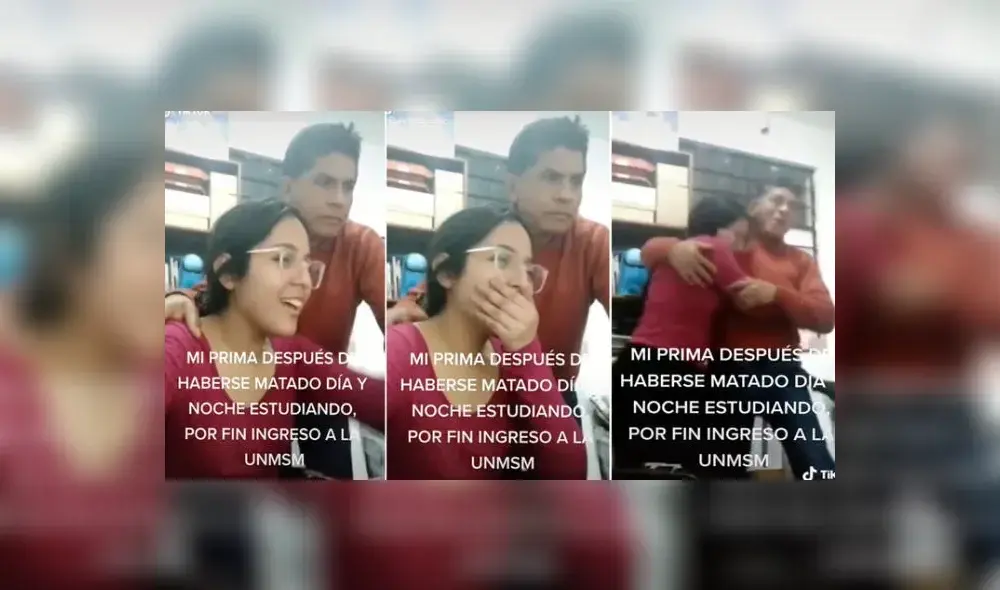El video acumula cerca de un millón de visualizaciones. Foto: captura de TikTok