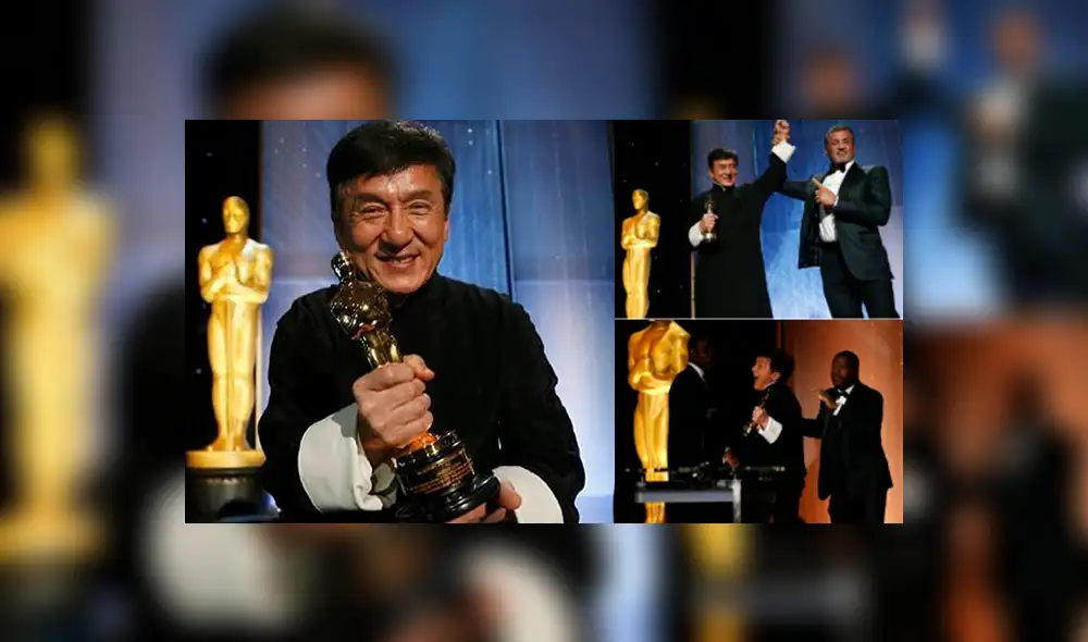 Oscar 2019: Jackie Chan cumple su sueño y gana por hacer cintas de 'acción y comedia'