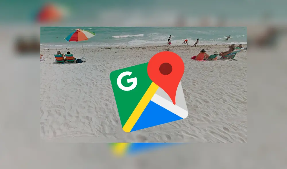 Google Maps: cámaras captan íntimo momento de pareja de novios en paradisíacas playas [FOTOS]