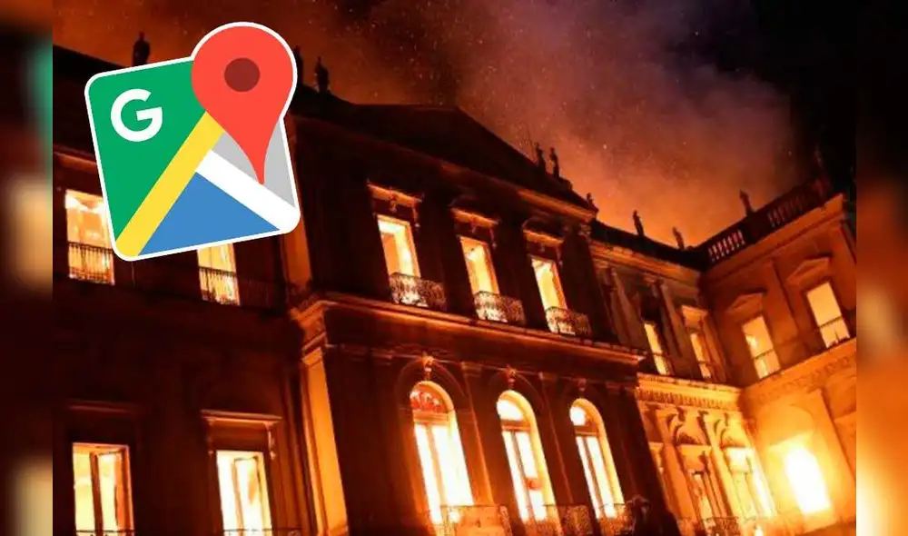Google Maps: así lucía en Museo Nacional de Río de Janeiro antes del incendio [FOTOS]
