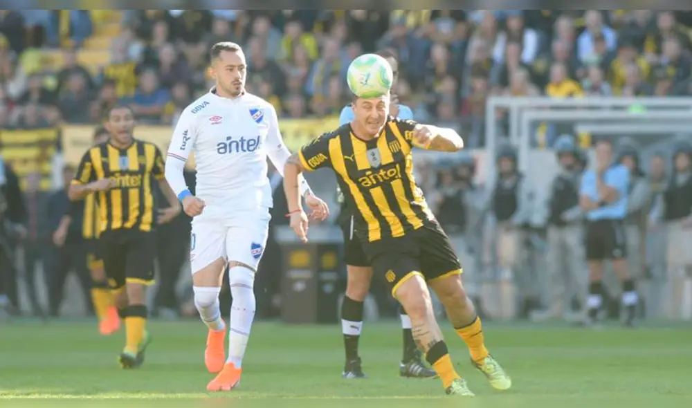 Peñarol y Nacional empataron 1-1 por la fecha 12 del Torneo Apertura de Uruguay [RESUMEN]