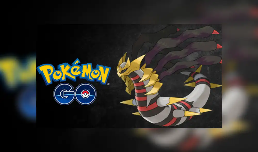 Pokémon GO: vence a Giratina forma Origen con estos pokémon y ataques [FOTOS]