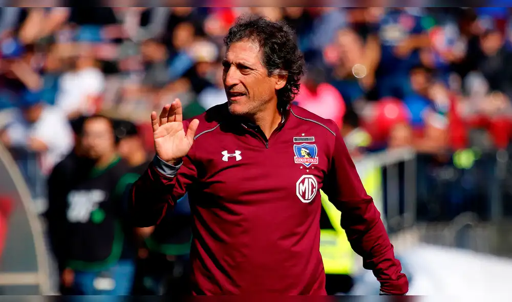 Mario Salas llegó al Perú.