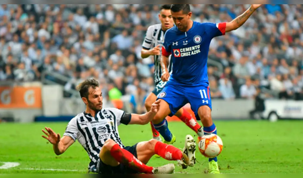 Cruz Azul vs Monterrey: Los 'rayados' más cerca de la final al vencer a la 'maquina cementera'