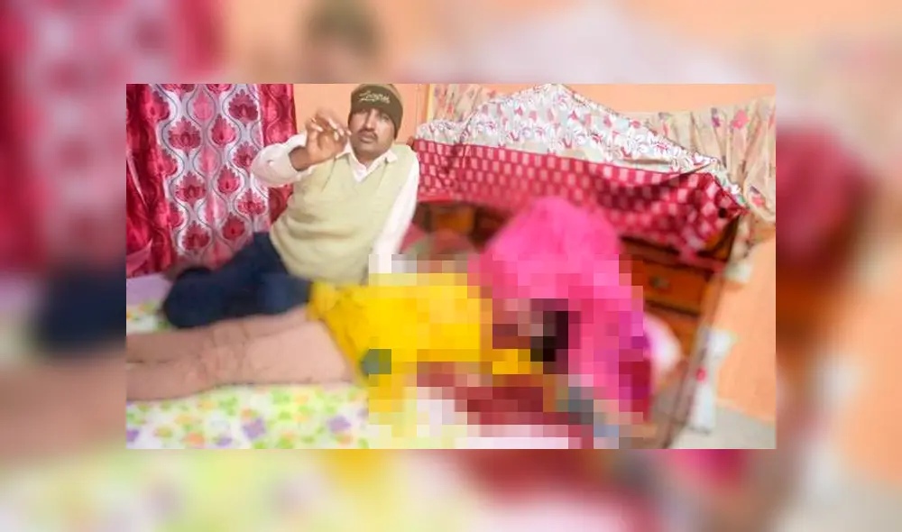 Policía asesina a su esposa, dos hijos e intenta suicidarse tras oponerse al noviazgo de su hija [FOTOS]