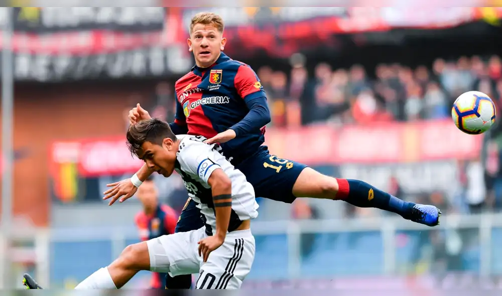 ¡Perdió el invicto! Juventus sin Cristiano cayó 2-0 ante Genoa por la Serie A [RESUMEN]