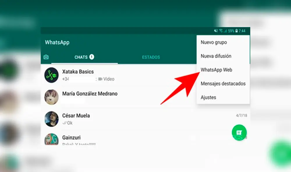 Si quieres hacer una videollamada a través de WhatsApp Web, entonces tienes que leer este artículo que resolverá todas tus dudas. Foto: Xataca Basics.