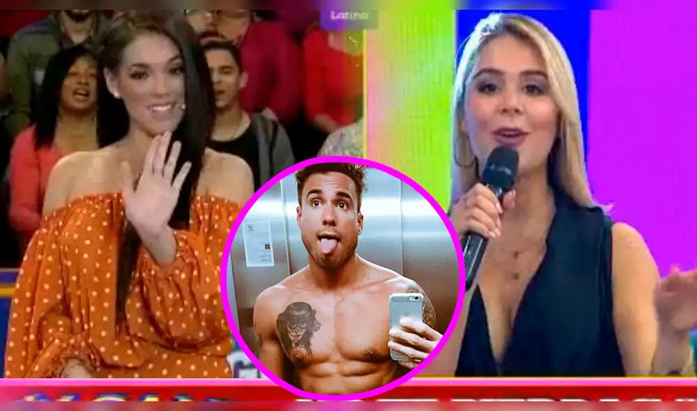 ¿Jazmín Pinedo encara a 'la Chama' por decir que le gusta Gino Assereto?