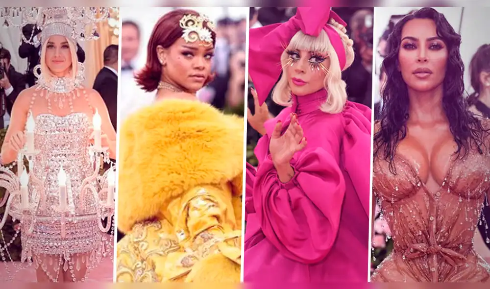 MET Gala 2020 los looks más impactantes de la historia del evento