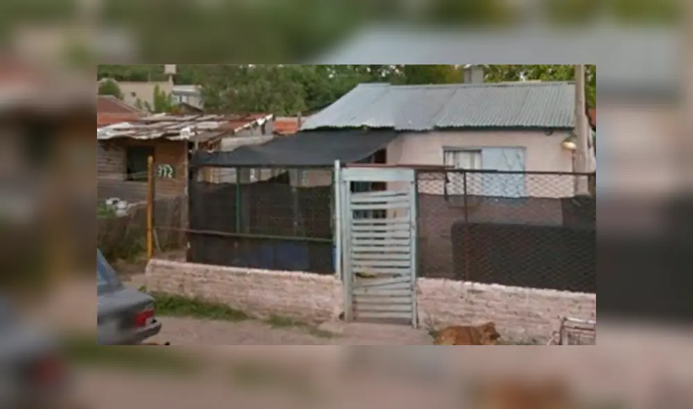 El abusador vive a unas cuantos metros de su víctima. (Foto: gentileza Político del Sur) El abusador vive a unas cuantos metros de su víctima. (Foto: gentileza Político del Sur)
