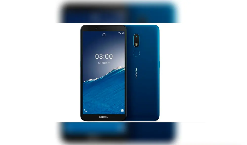 Desliza para conocer más de cerca el Nokia C3. Foto: Nokia Desliza para conocer más de cerca el Nokia C3. Foto: Nokia