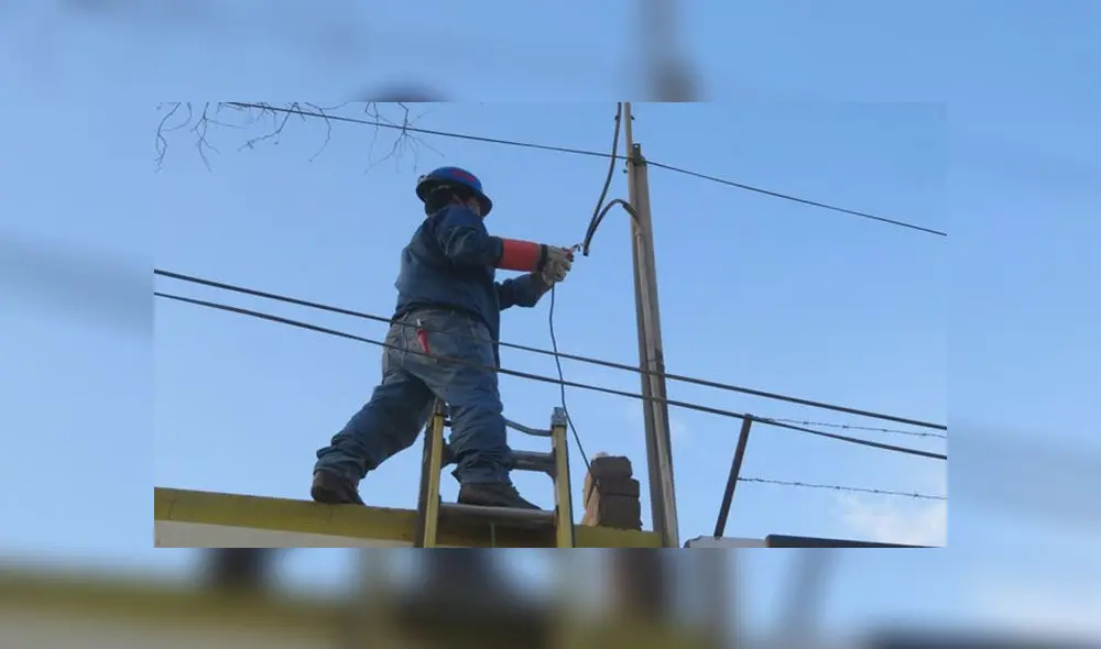 Tacna: Familias de distrito Gregorio Albarracín no tendrán energía eléctrica este domingo Tacna: Familias de distrito Gregorio Albarracín no tendrán energía eléctrica este domingo