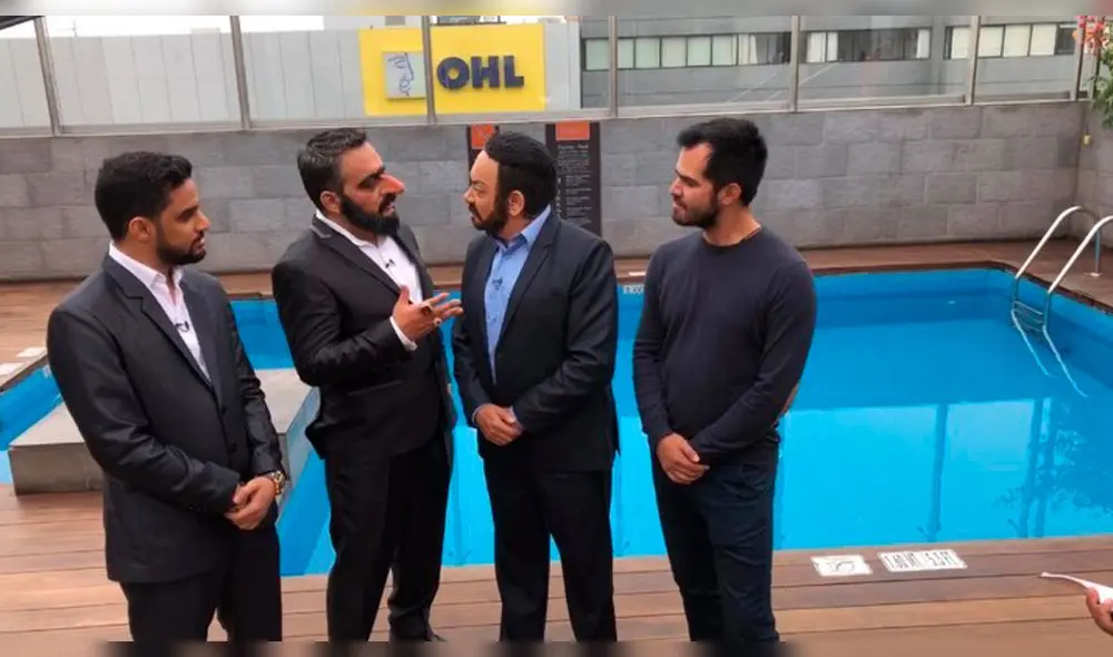 Multimillonario árabe se emocionó al ser imitado en “El wasap de JB”