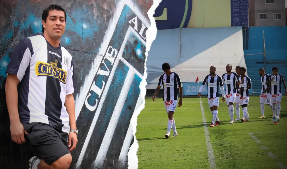 Kohji Aparicio ayudó a salvar del descenso a Alianza Lima en 2008 con su gol ante Sporting Cristal. Foto: Composición La República Kohji Aparicio ayudó a salvar del descenso a Alianza Lima en 2008 con su gol ante Sporting Cristal. Foto: Composición La República
